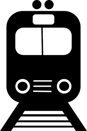 Symbol of a Train